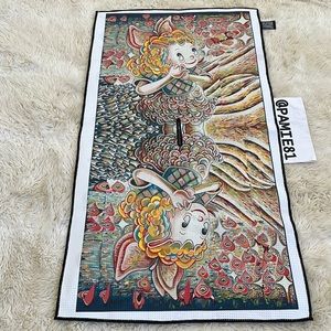 ONE UNDER BOGEY “Strawberry Girl” Players Golf Towel